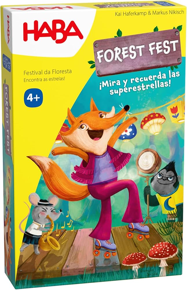 HABA FOREST FEST · Play! Board Game Store