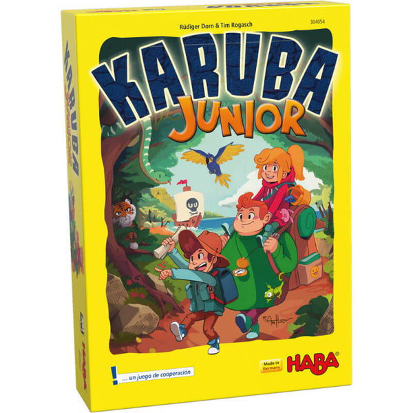HABA KARUBA JUNIOR · Play! Board Game Store
