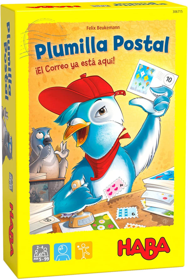 HABA PLUMILLA POSTAL EL CORREO YA ESTA AQUI · Play! Board Game Store