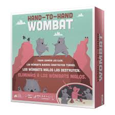 HAND-TO-HAND WOMBAT · Play! Board Game Store