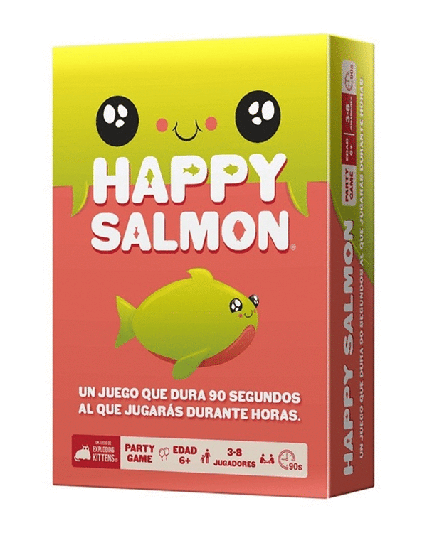 HAPPY SALMON (CAJA) · Play! Board Game Store