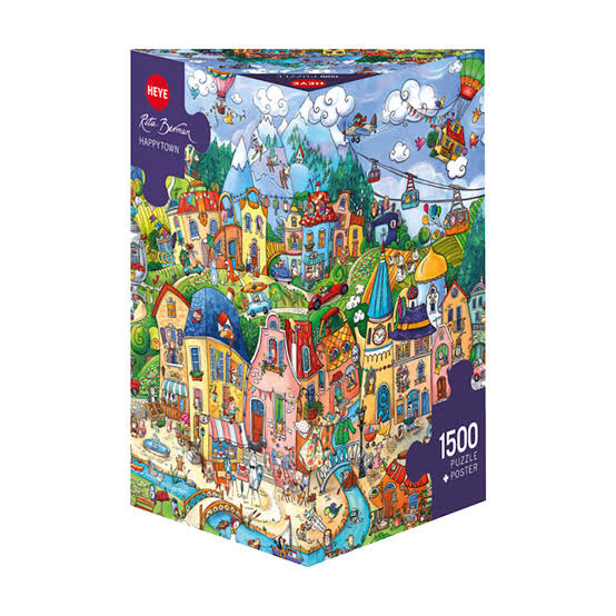 HEYE HAPPYTOWN X 1500 PZS