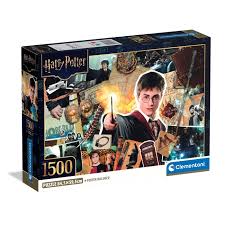 CLEMENTONI HARRY POTTER 31745 X 1000 PZS · Play! Board Game Store