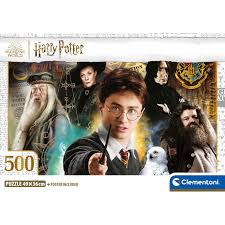 CLEMENTONI HARRY POTTER 35534 X 500 PZS · Play! Board Game Store