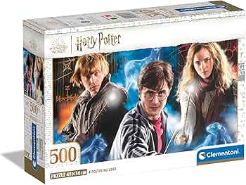CLEMENTONI HARRY POTTER 35535 X 500 PZS · Play! Board Game Store