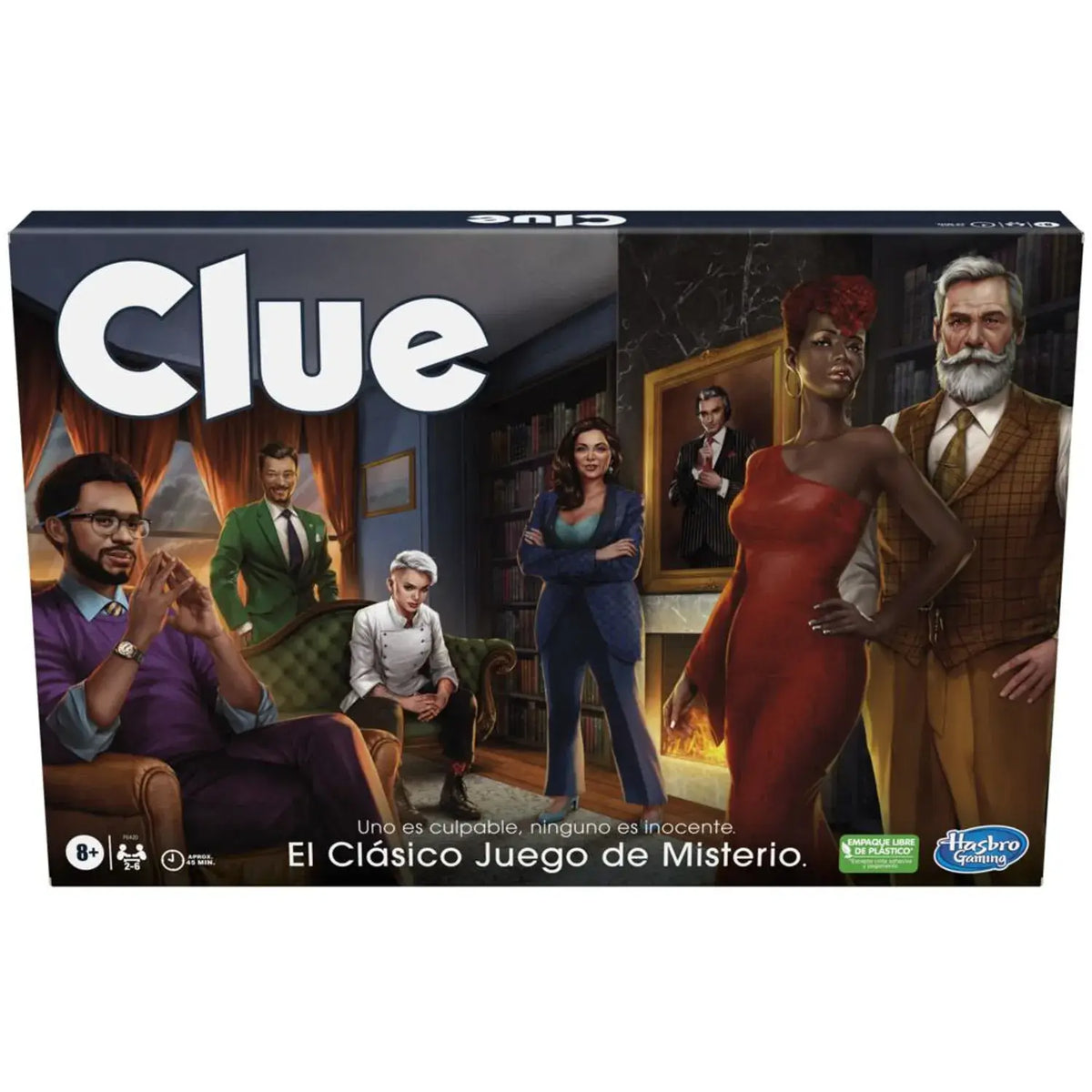 HASBRO CLUE CLASICO · Play! Board Game Store