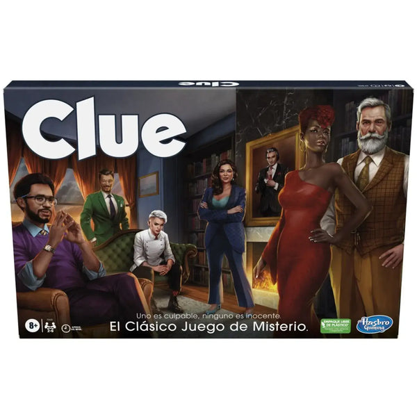 HASBRO CLUE CLASICO · Play! Board Game Store