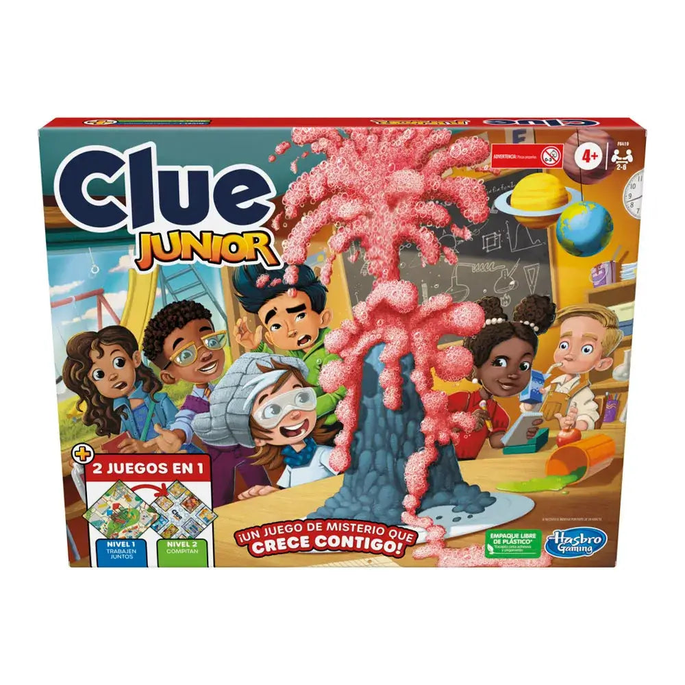 HASBRO CLUE JUNIOR · Play! Board Game Store