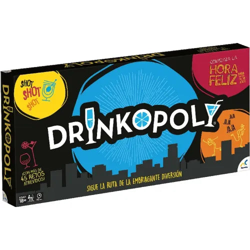 HASBRO DRINKPOLY · Play! Board Game Store