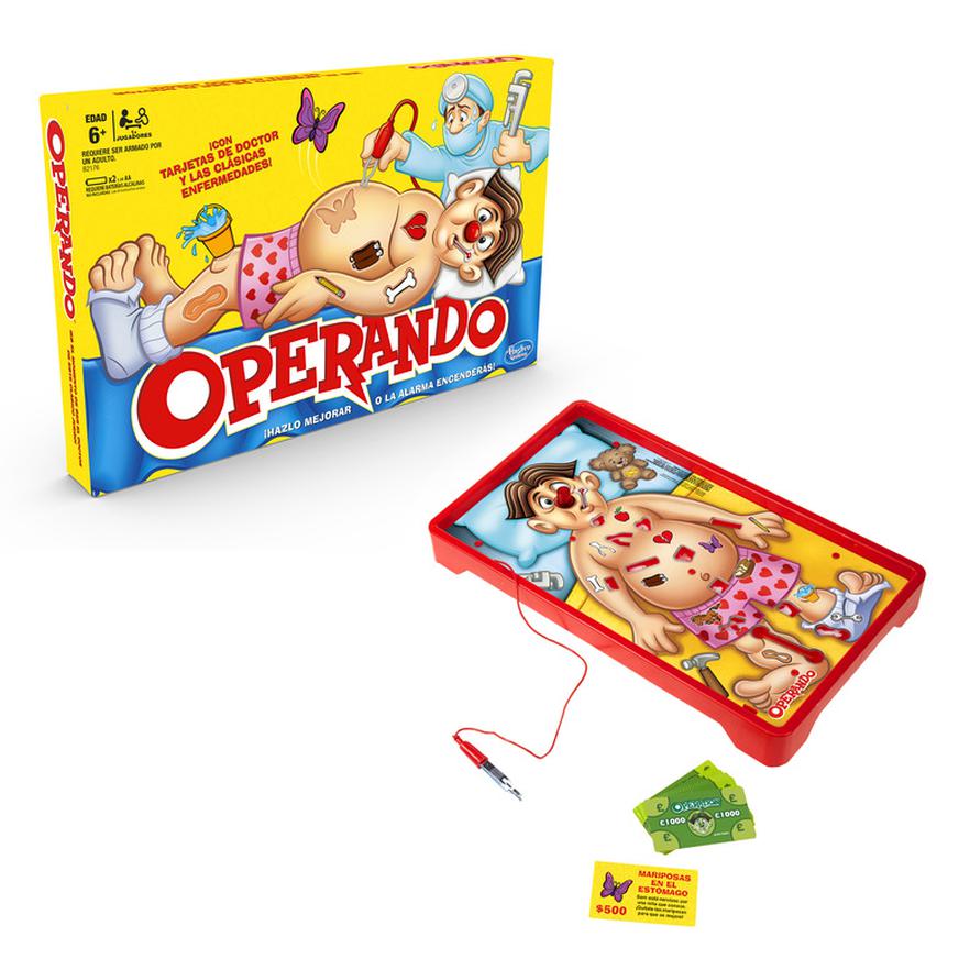 HASBRO OPERANDO CLASICO · vista 2 · Play! Board Game Store