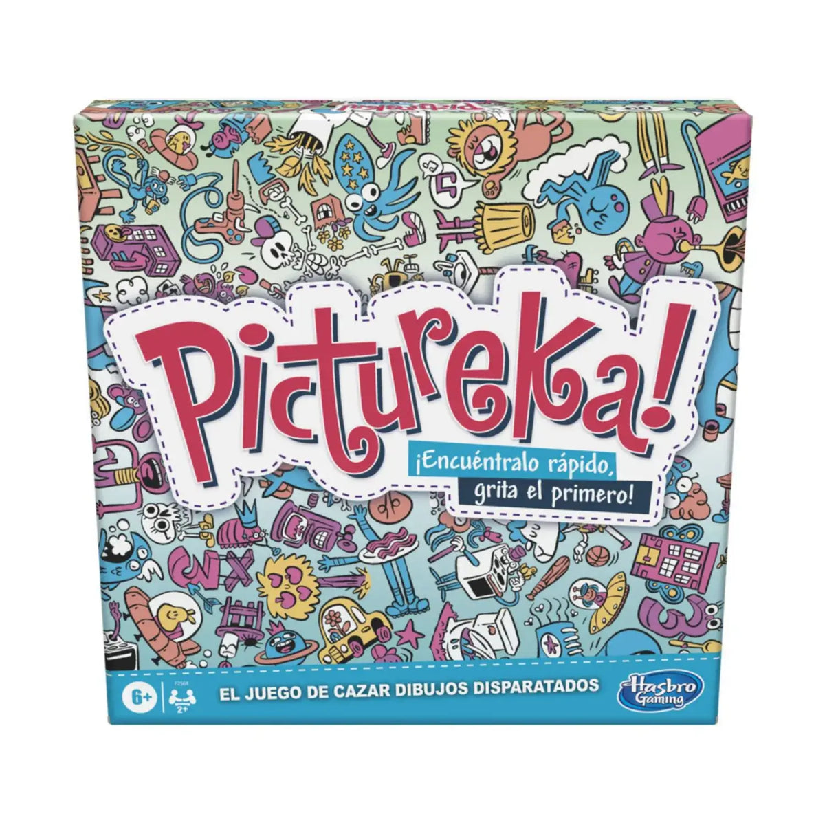 HASBRO PICTUREKA CLASICO · Play! Board Game Store