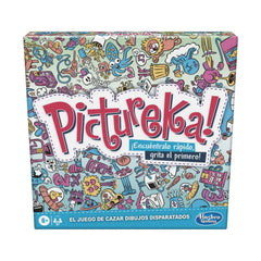 HASBRO PICTUREKA CLASICO · Play! Board Game Store