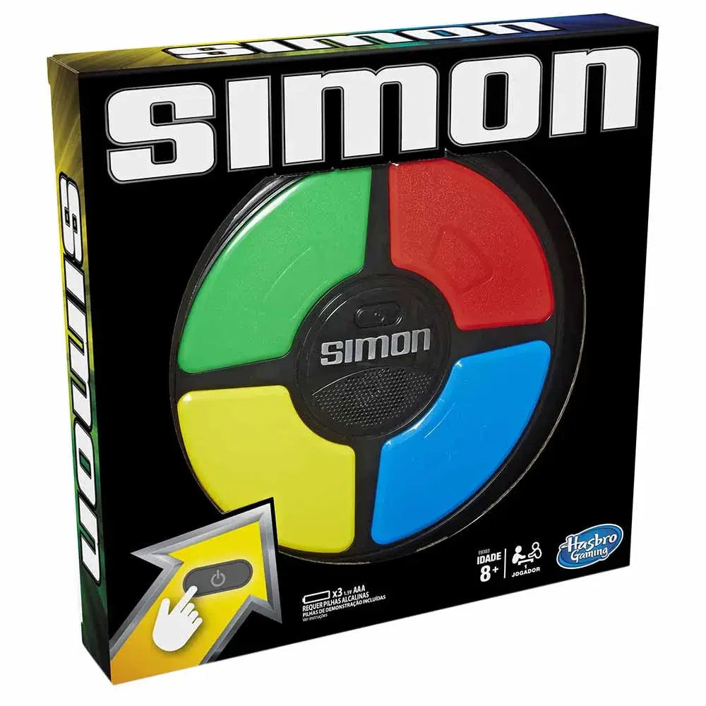 HASBRO SIMON CLASICO · Play! Board Game Store