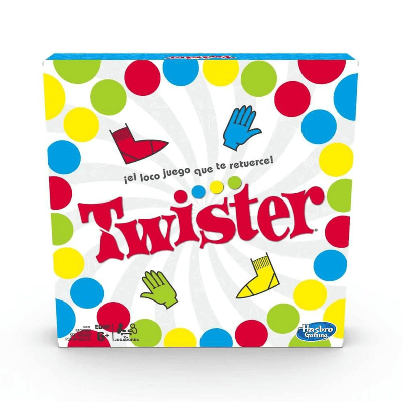 HASBRO TWISTER · Play! Board Game Store