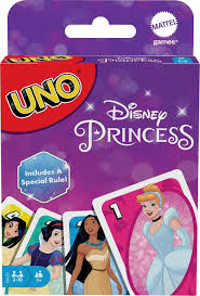 HASBRO UNO DISNEY PRINCESAS · Play! Board Game Store