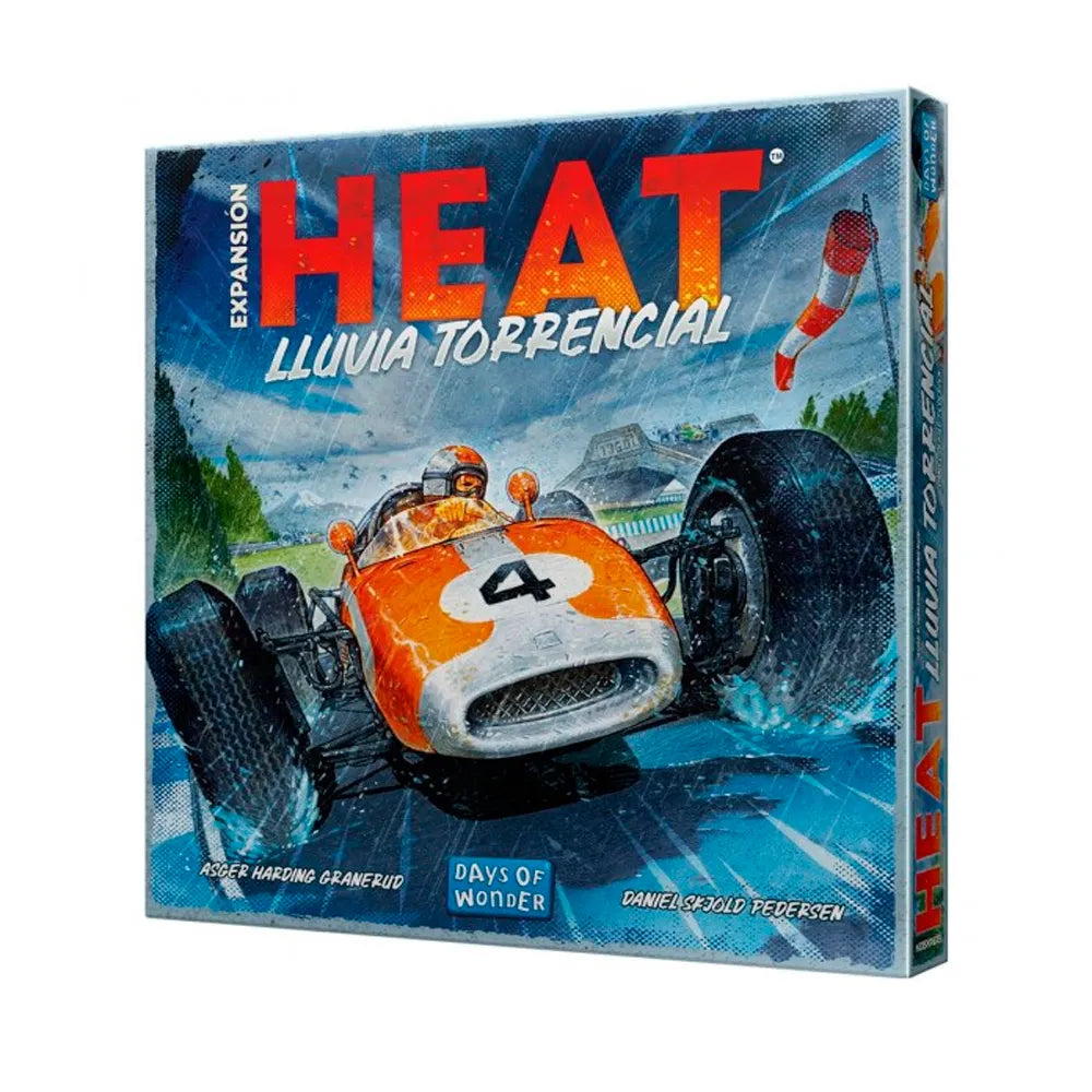HEAT LLUVIA TORRENCIAL · Play! Board Game Store