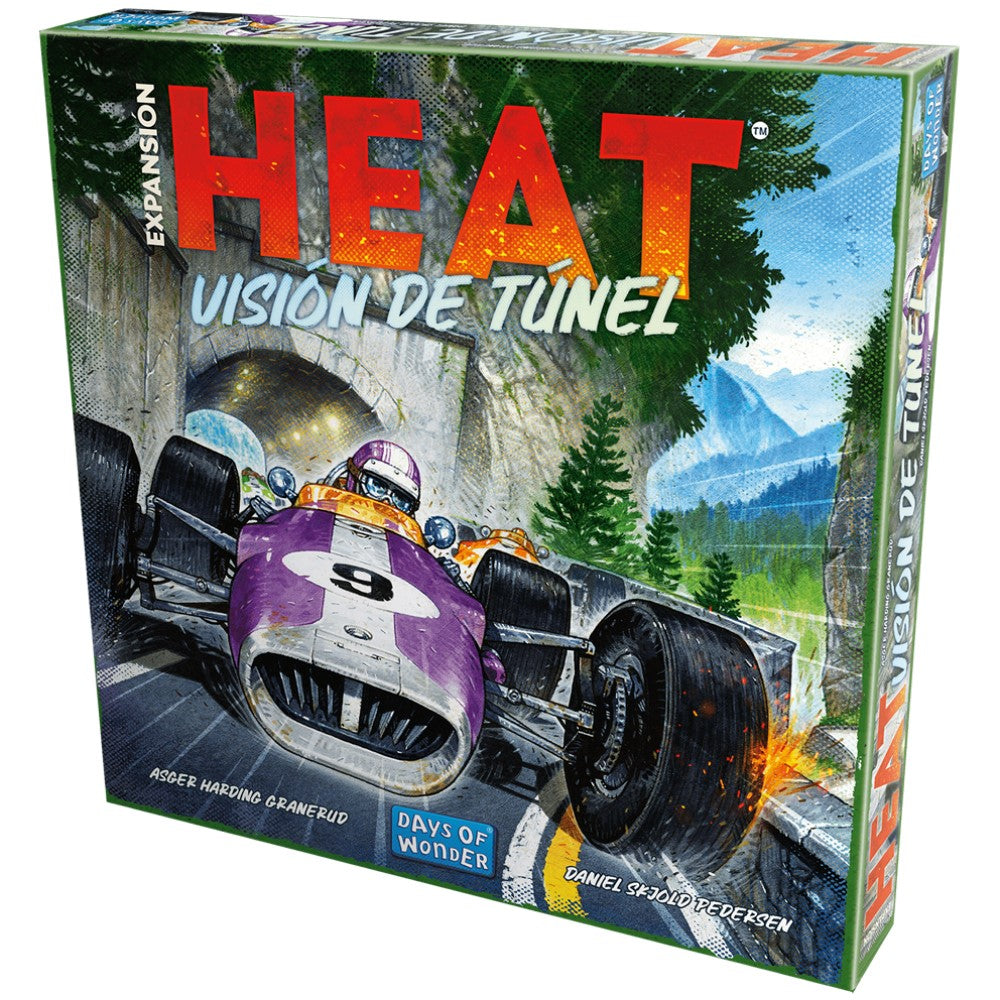 HEAT: VISION DE TUNEL · Play! Board Game Store