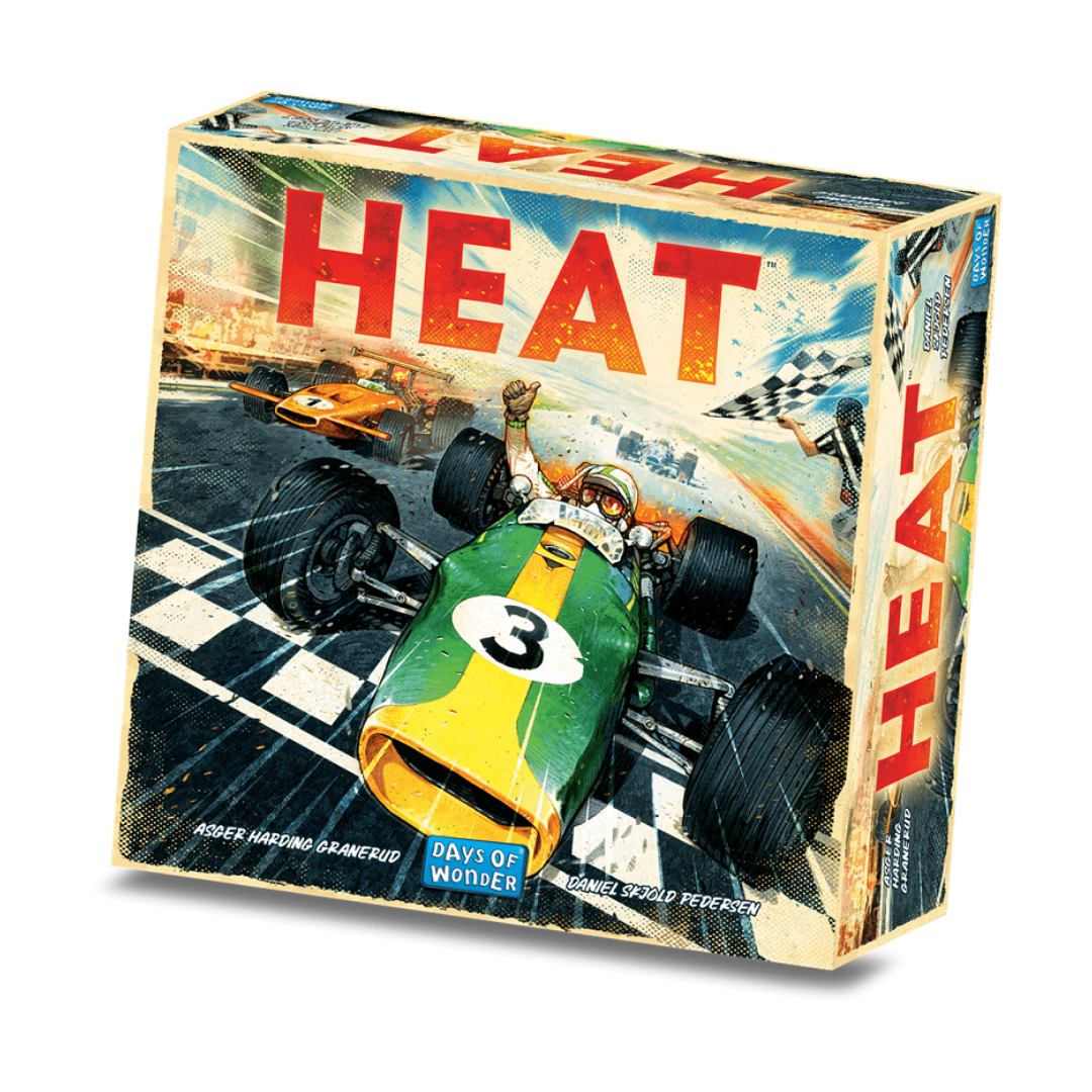 HEAT · Play! Board Game Store