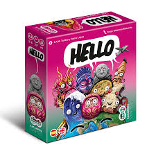 HELLO · Play! Board Game Store