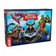 HERO REALMS BASICO · Play! Board Game Store