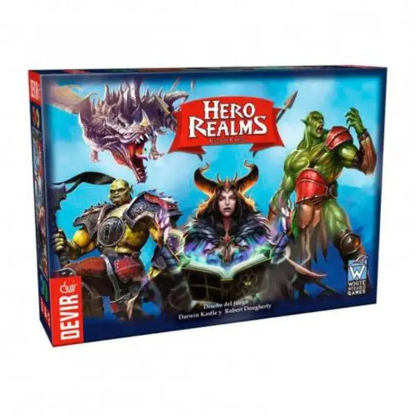 HERO REALMS BASICO · Play! Board Game Store