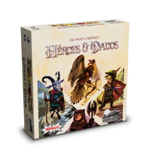 HEROES & DADOS · Play! Board Game Store