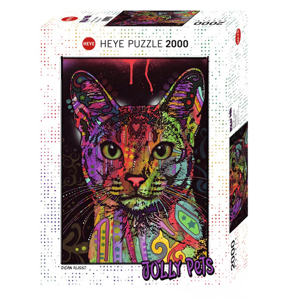 HEYE JOLLY PETS ABYSSINIAN X 2000 PZS · Play! Board Game Store