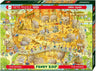 HEYE FUNKY ZOO AFRICAN HABITAT X 1000 PZS