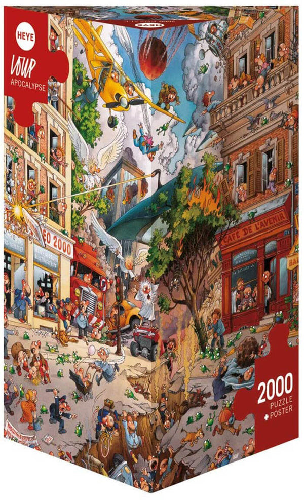 HEYE APOCALYPSE X 2000 PZS · Play! Board Game Store