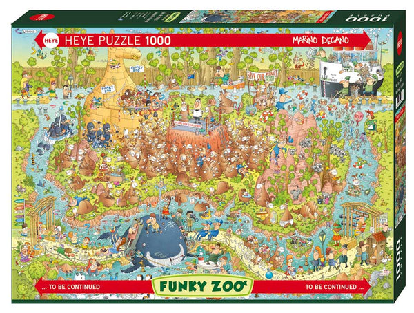 HEYE FUNKY ZOO AUSTRALIAN HABITAT X 1000 PZS · Play! Board Game Store