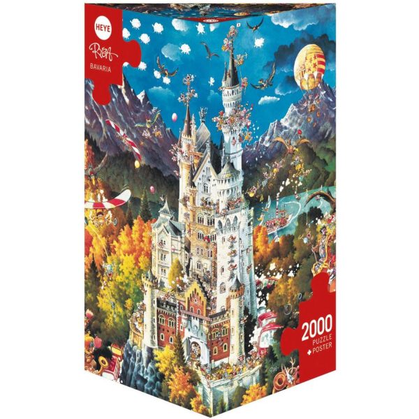HEYE BAVARIA X 2000 PZS · Play! Board Game Store