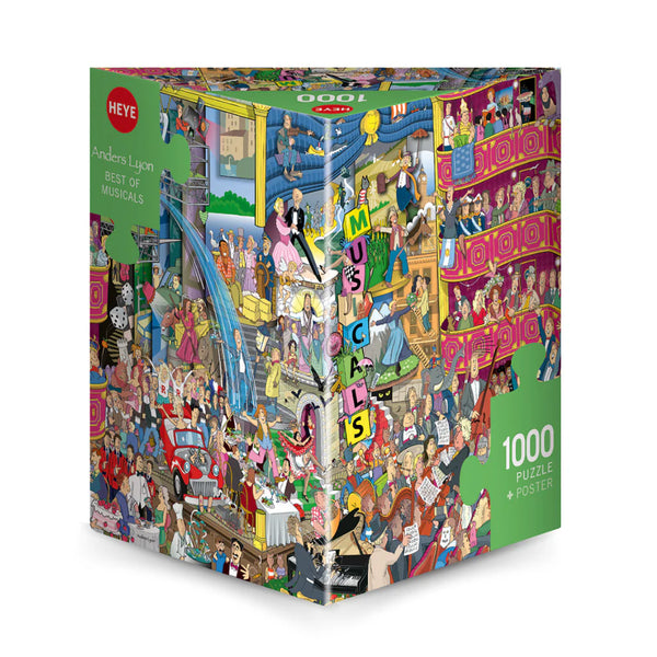 HEYE BEST OF MUSICALS X 1000 PZS · Play! Board Game Store