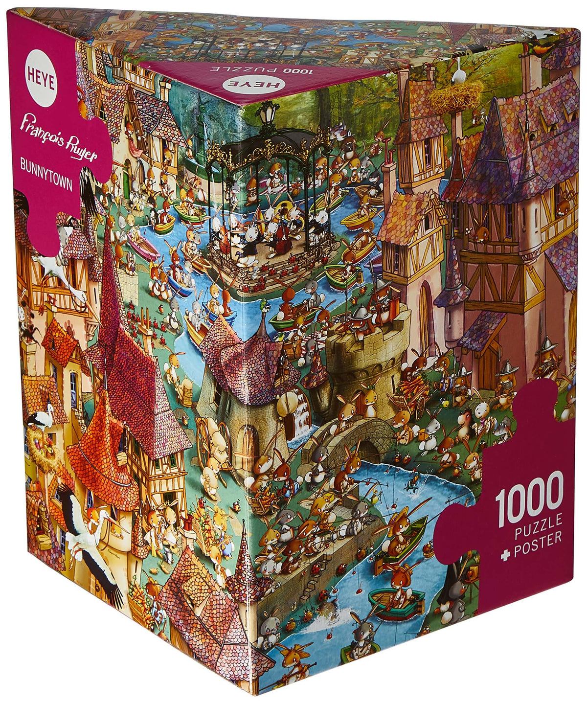 HEYE BUNNYTOWN X 1000 PZS · Play! Board Game Store