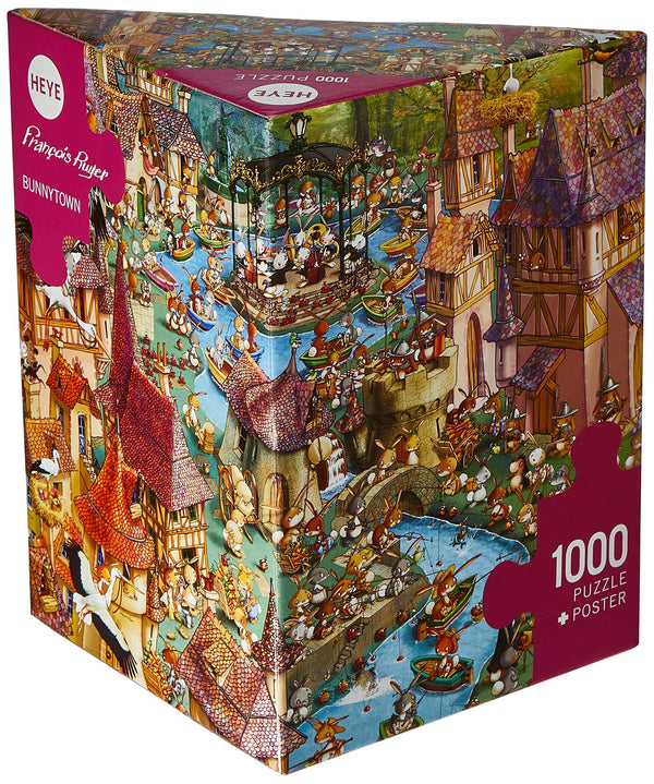 HEYE BUNNYTOWN X 1000 PZS · Play! Board Game Store