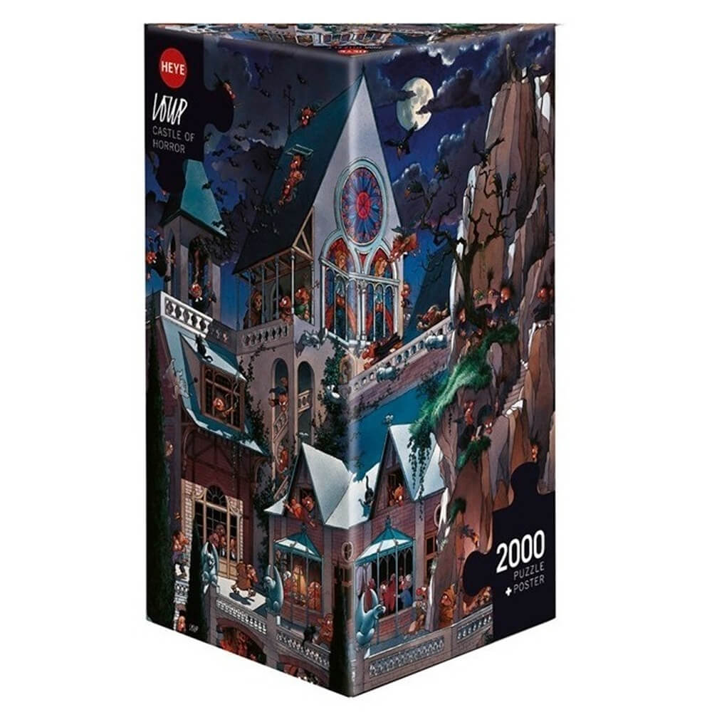 HEYE CASTLE OF HORROR X 2000 PZS · Play! Board Game Store