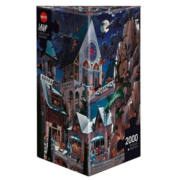 HEYE CASTLE OF HORROR X 2000 PZS · Play! Board Game Store