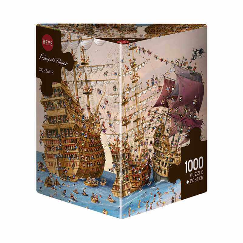 HEYE CORSAIR X 1000 PZS · Play! Board Game Store