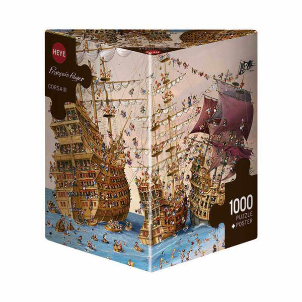 HEYE CORSAIR X 1000 PZS · Play! Board Game Store