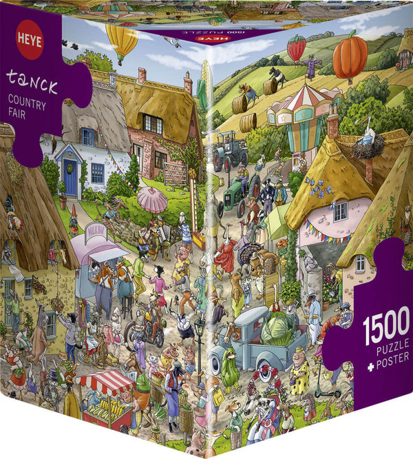 HEYE COUNTRY FAIR X 1500PZS · Play! Board Game Store