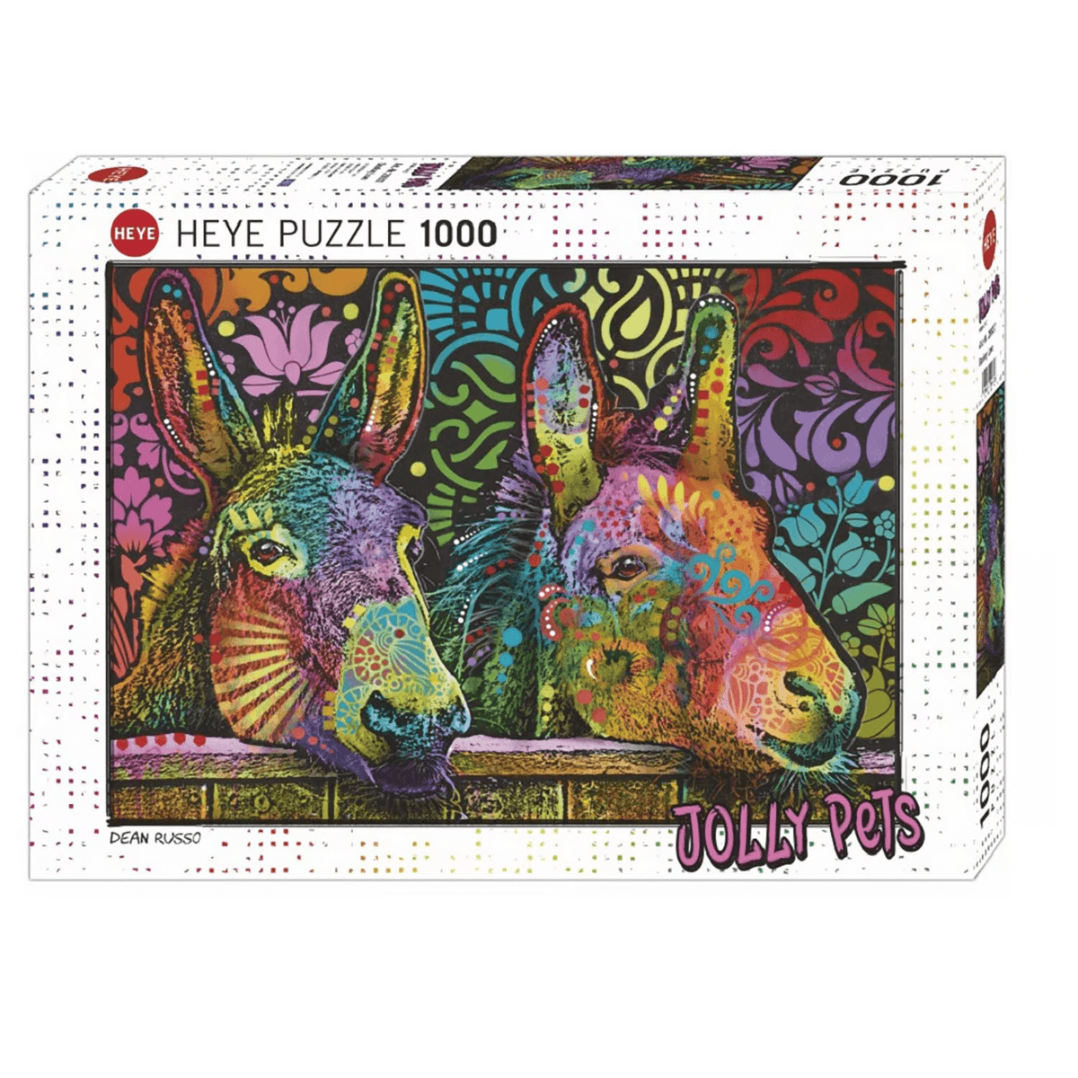 HEYE JOLLY PETS DONKEY LOVE X 1000 PZS