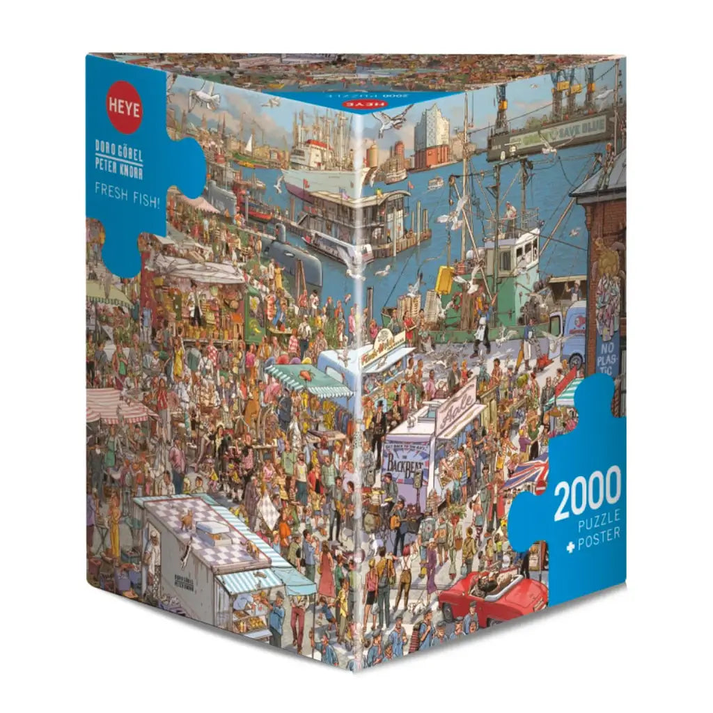 HEYE FRESH FISH! X 2000 PZS · Play! Board Game Store