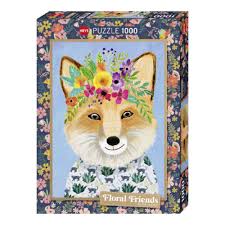 HEYE FLORAL FRIENDS FRIENDLY FOX X 1000 PZS · Play! Board Game Store