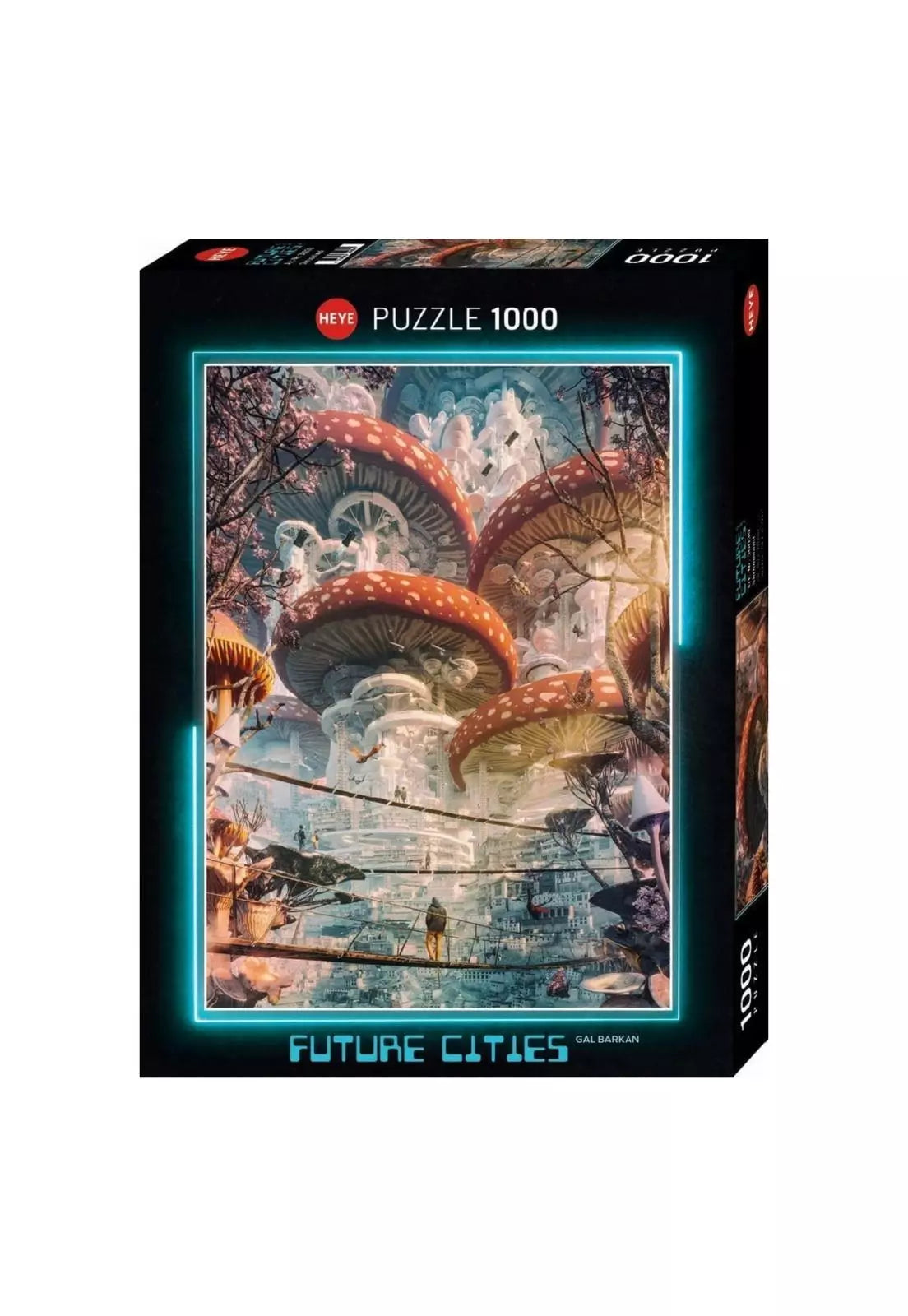 HEYE FUTURE CITIES SHROOMLAND X 1000 PZS · Play! Board Game Store