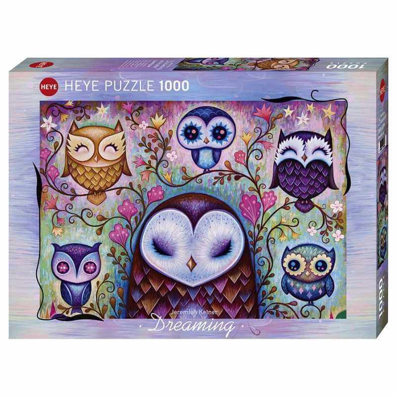 HEYE GREAT BIG OWL X 1000PZS · Play! Board Game Store