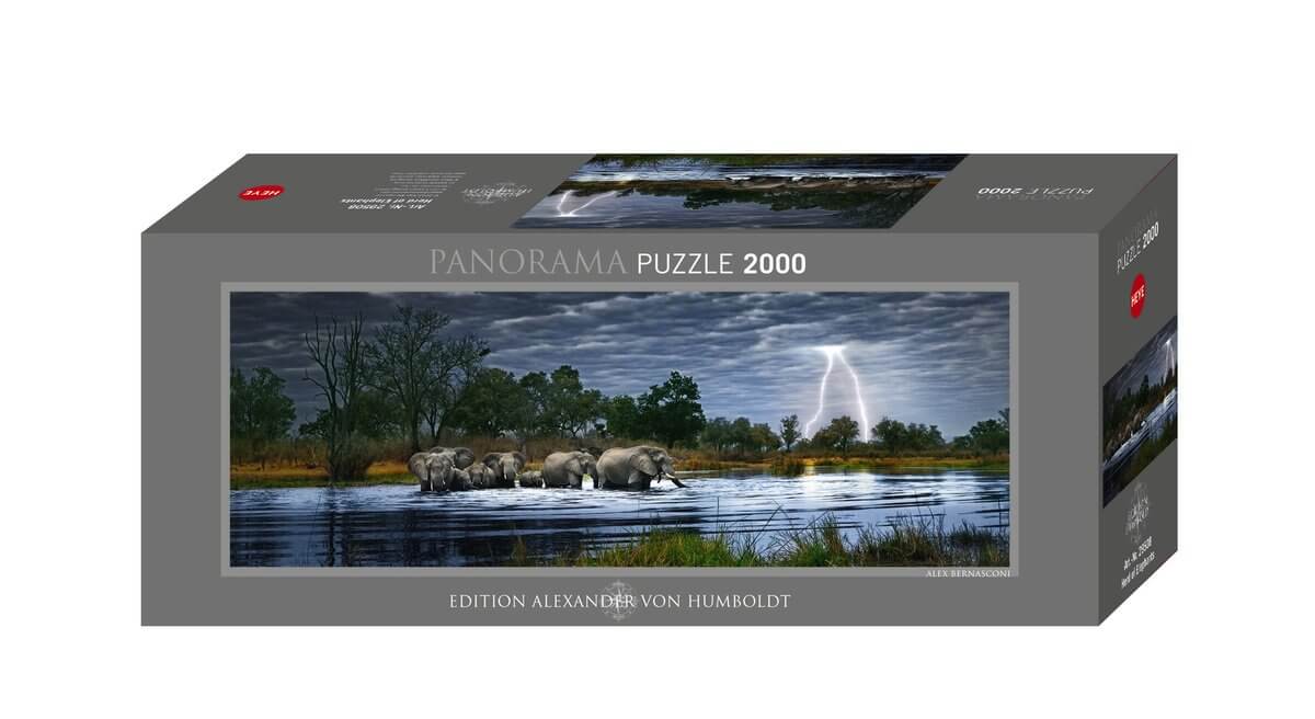 HEYE EDITION HUMBOLD HERD OF ELEPHANTS 2000 PZS · Play! Board Game Store