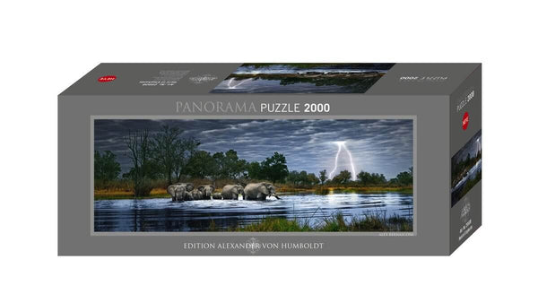 HEYE EDITION HUMBOLD HERD OF ELEPHANTS 2000 PZS · Play! Board Game Store