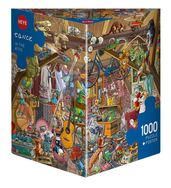HEYE TANCK IN THE ATTIC X 1000 PZS · Play! Board Game Store