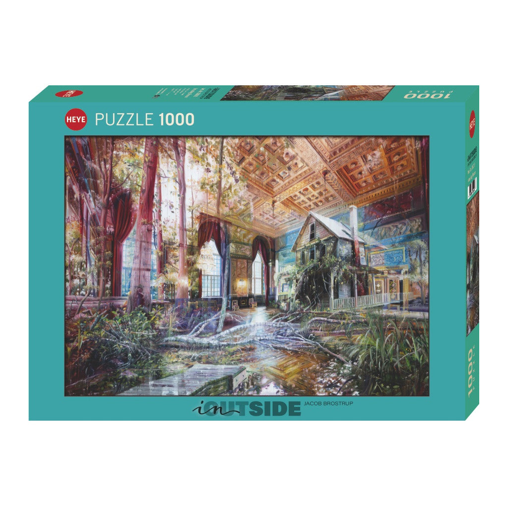 HEYE IN OUTSIDE  INTRUDING HOUSE X 1000 PZS · Play! Board Game Store