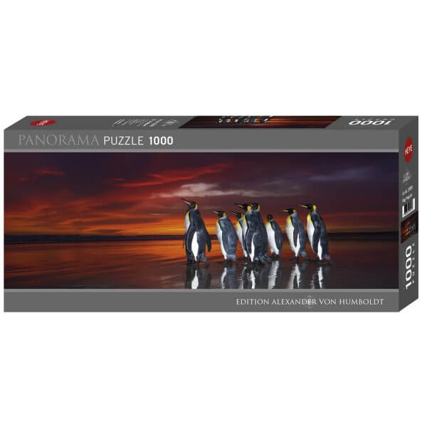 HEYE EDITION HUMBOLDT KING PENGUINS (PANORAMICO) X 1000 PZS · Play! Board Game Store