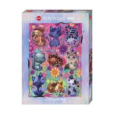 HEYE KITTY CATS X 1000 PZS · Play! Board Game Store